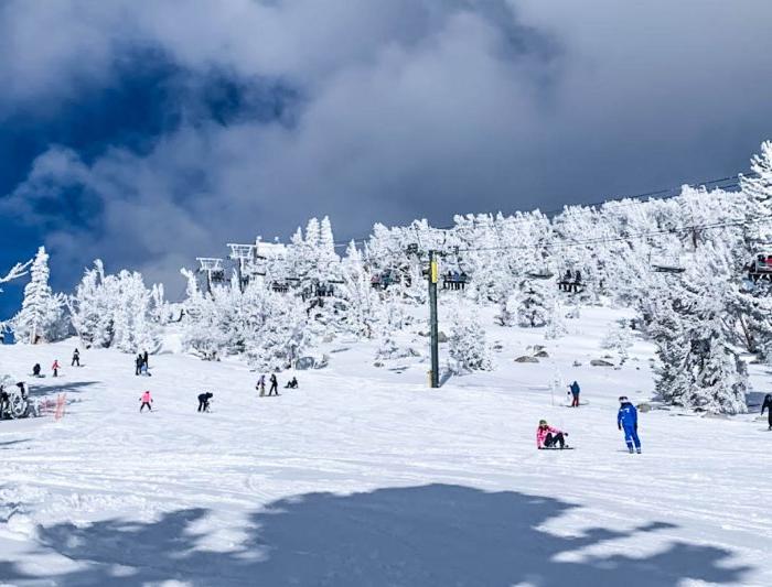 Students hit the Slopes